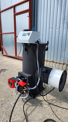 Автоматический жидкотопливный калорифер УКДО 35 кВт