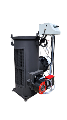 Автоматический жидкотопливный калорифер УКДО 35 кВт