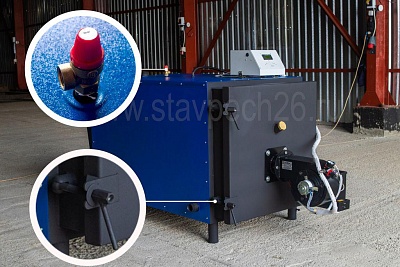 Жидкотопливный автоматический котел Ставпечь STV 2 (100 кВт)