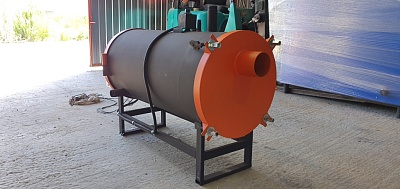 Котел жидко топливный УСТВ с горелкой ГНОМ АГМ