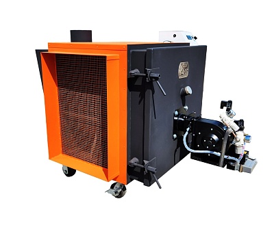 Автоматический жидкотопливный калорифер Ставрос 50 (50 кВт)