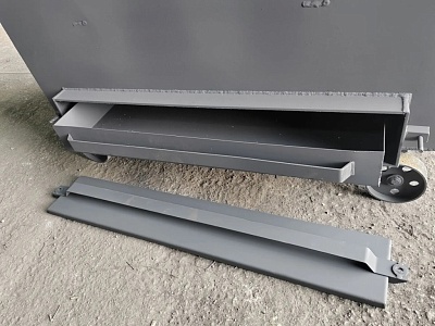 Печь для сжигания мусора