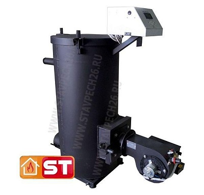 Жидкотопливный автоматический котел УКДО 50 (35 кВт)