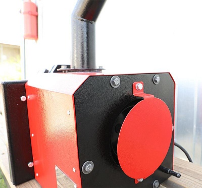 Пеллетная горелка Ставпечь ГНОМ-Оса 7-50 кВт