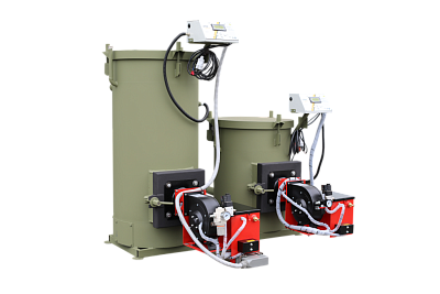 Жидкотопливный автоматический котел УКДО 50 (35 кВт)