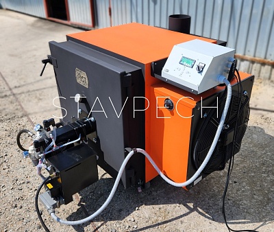 Автоматический жидкотопливный калорифер Ставрос 50 (50 кВт)