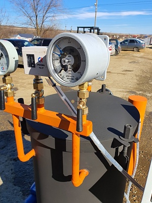 Парогенератор НовоПар на отработанном масле 50 кг пара в час