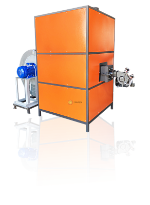 Теплогенератор КВН-евро 150 квт (Д)