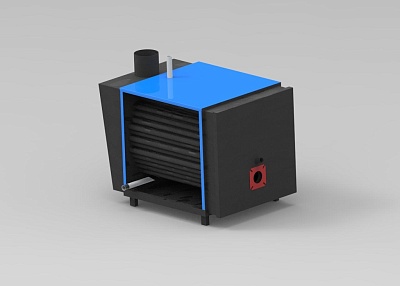 Жидкотопливный автоматический котел Ставпечь STV 150 (150кВт)