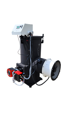 Автоматический жидкотопливный калорифер УКДО 35 кВт